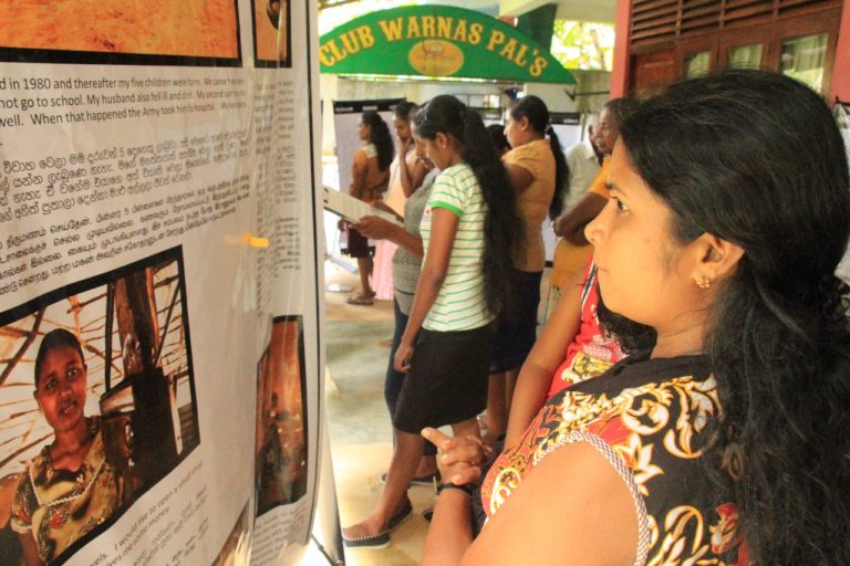 Mini-exhibition – Matara, Akuressa – 15-07-2017 - Image 1