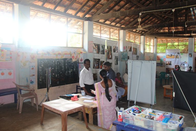 Mini-exhibition – Mannar, Arippu- 24-06-2017 - Image 1