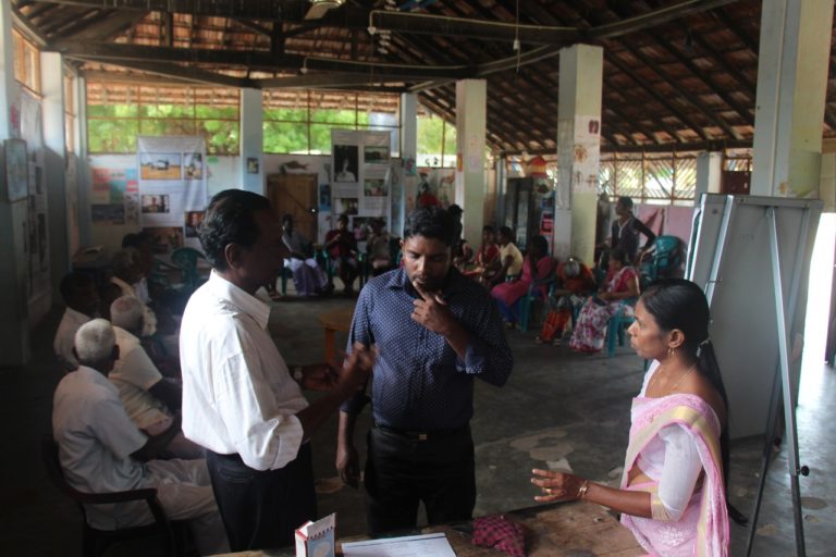 Mini-exhibition – Mannar, Arippu- 24-06-2017 - Image 2