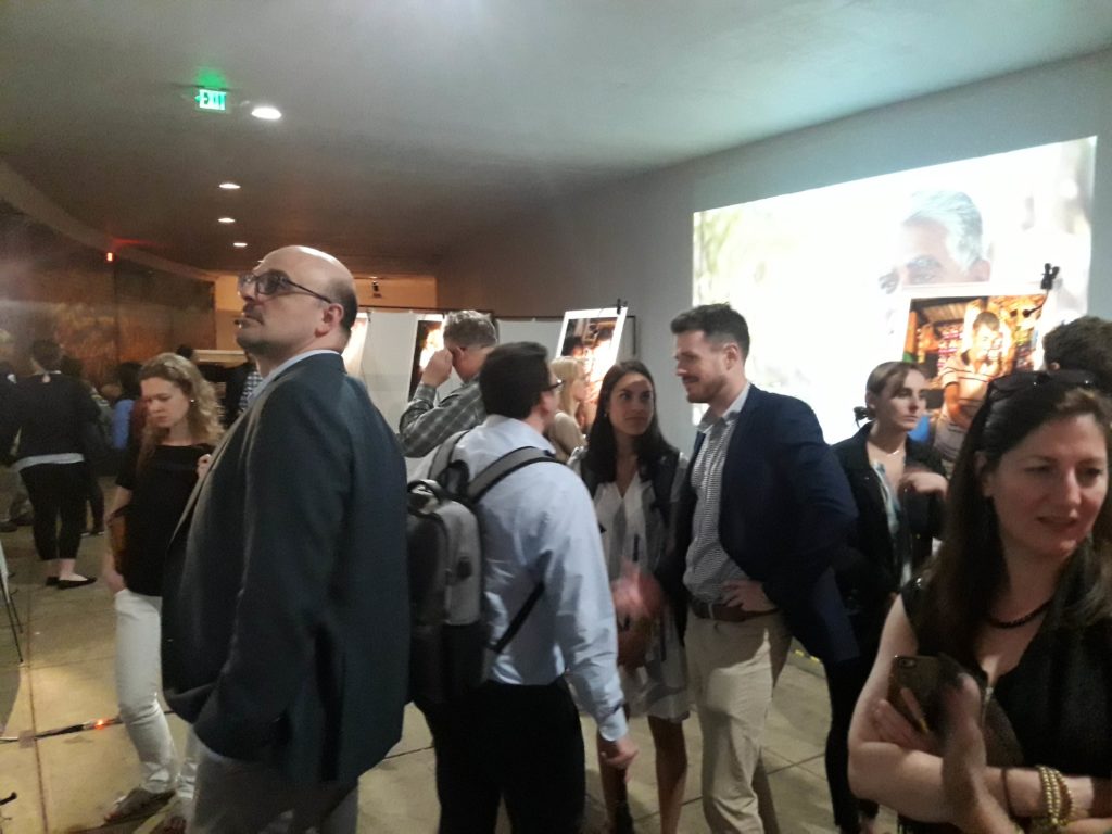 Public exhibition at the Dupont Underground Gallery, Washington DC 24 April 2019 - Image 2