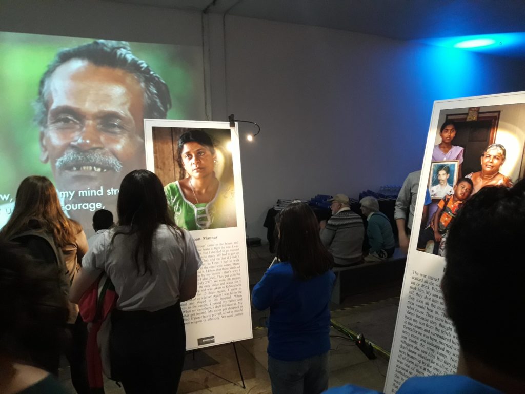 Public exhibition at the Dupont Underground Gallery, Washington DC 24 April 2019 - Image 3
