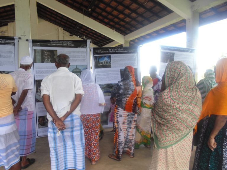 Mini-exhibition – Ampara, Pottuvil – 10-09-2017 - Image 4
