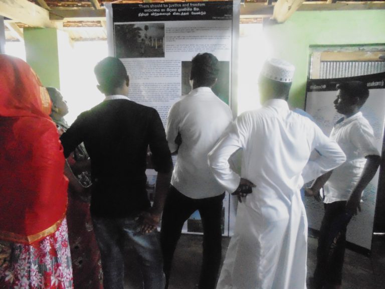 Mini-exhibition – Ampara, Sarvodhayapuram- 09-09-2017 - Image 3