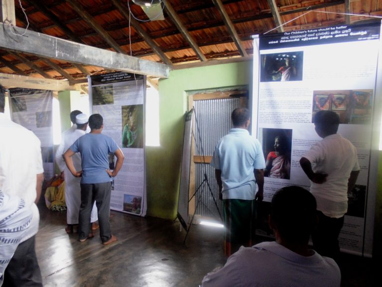 Mini-exhibition – Ampara, Sarvodhayapuram- 09-09-2017 - Image 4
