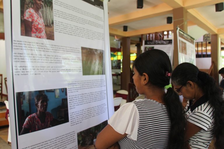 Mini-exhibition – Matara, Hakmana- 20-08-2017 - Image 1