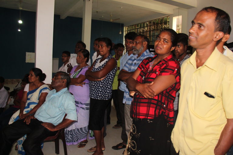 Mini-exhibition – Matara, Urubokka- 13-08-2017 - Image 1