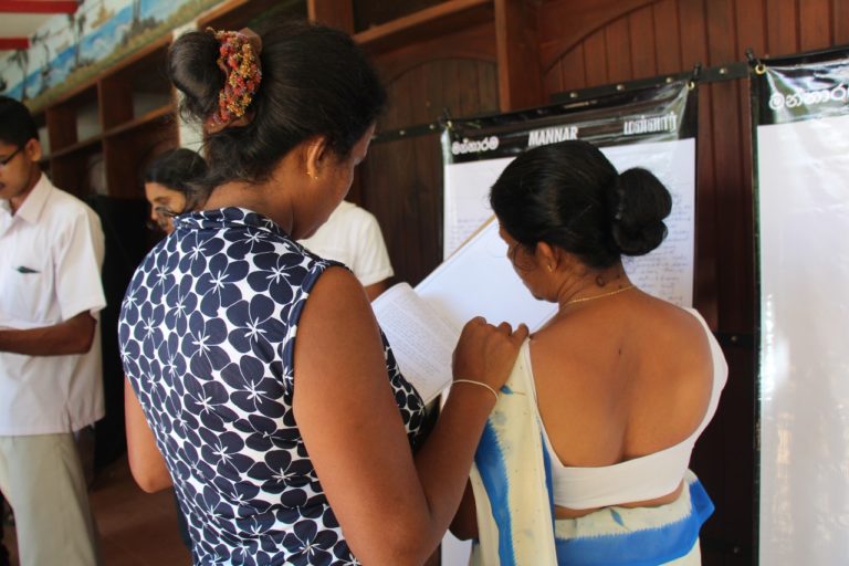 Mini-exhibition – Matara, Urubokka- 13-08-2017 - Image 6